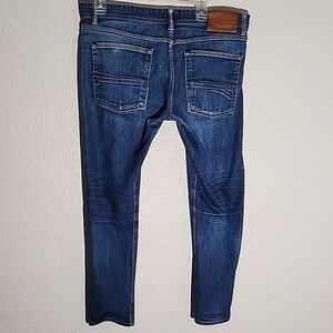 Livid Jeans Mens Size 36 white Oak Edvard Skinny Cone Denim see measurements